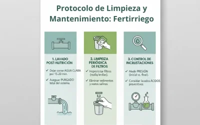 Guía Profesional de Fertirrigación