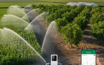Tipos de Riego y Gestión Eficiente del Agua