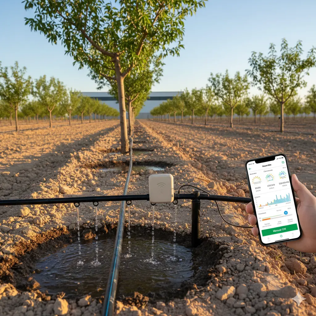 tipo de riego para tu plantacion