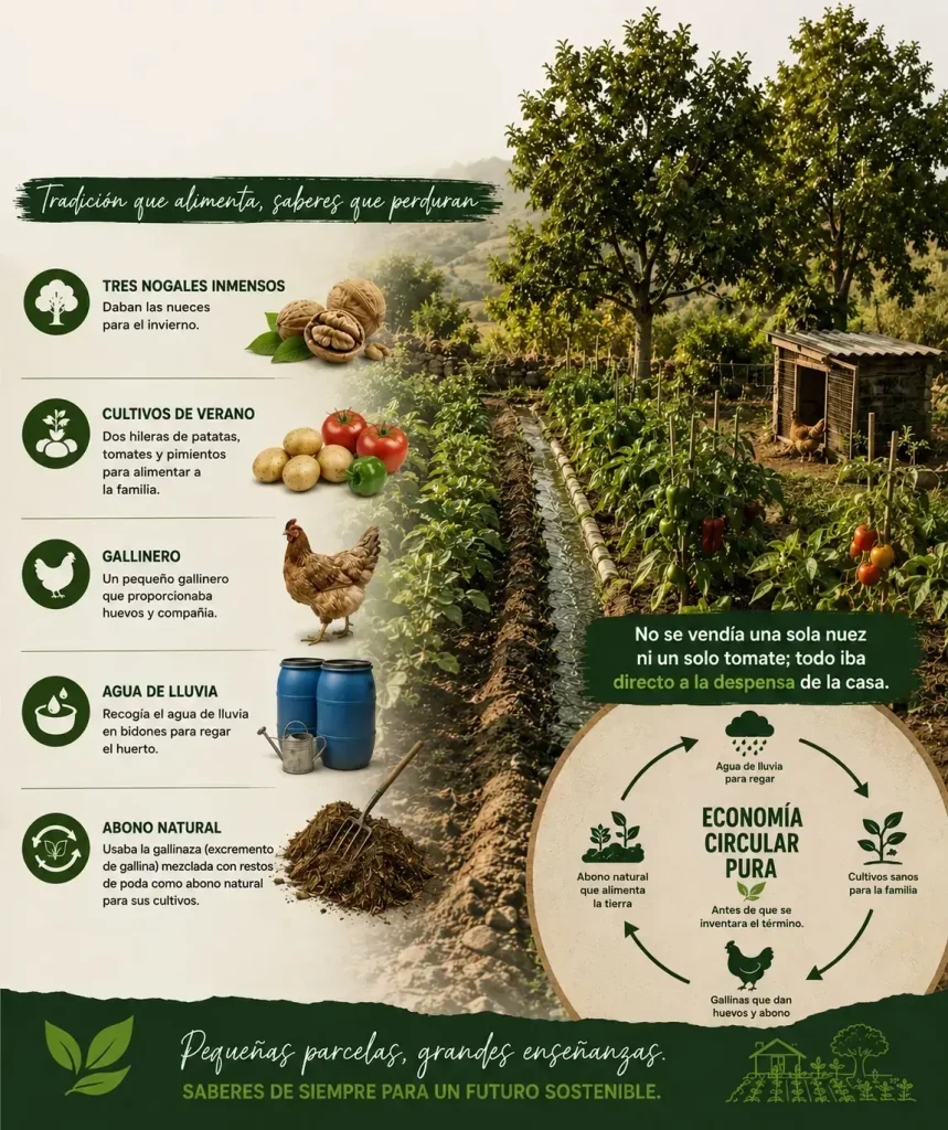 ¿Qué es la agricultura de subsistencia? 2 agricultura subsistencia en nogales de aragon