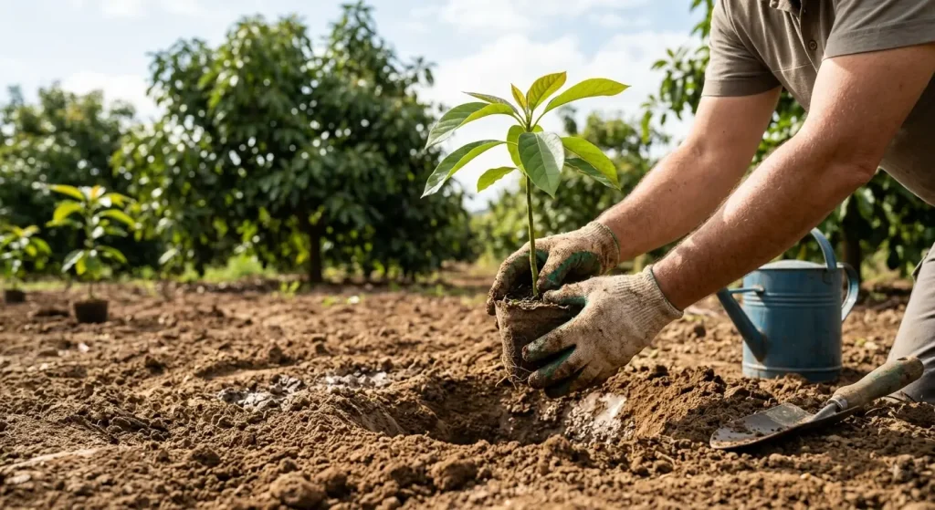 Cómo plantar un aguacate paso a paso 3 como cultivar aguacates