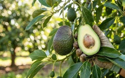 Cómo plantar un aguacate paso a paso