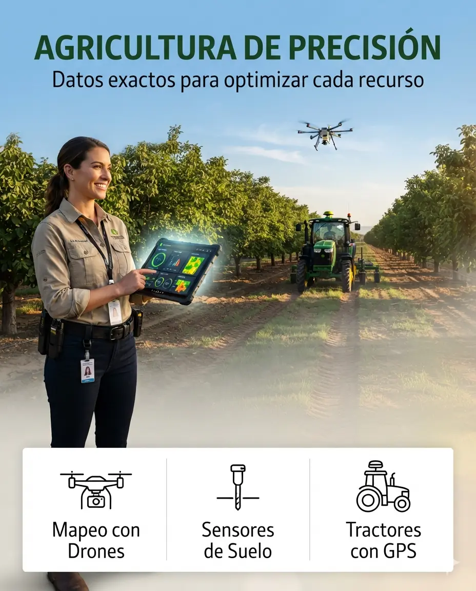 agricultura de precisión que es agricultura de precisión que es